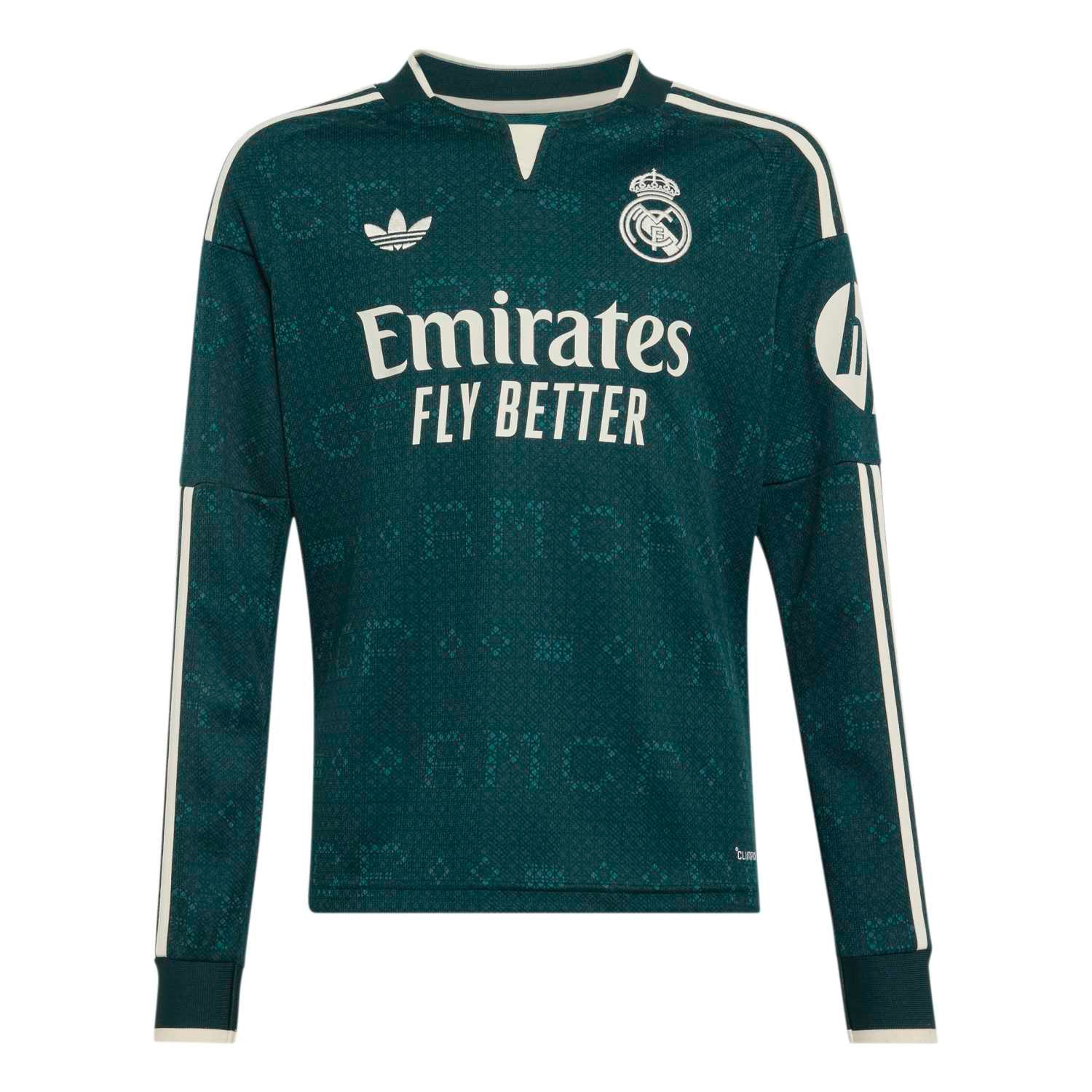 Kids Real Madrid Longsleeve Away 26/27