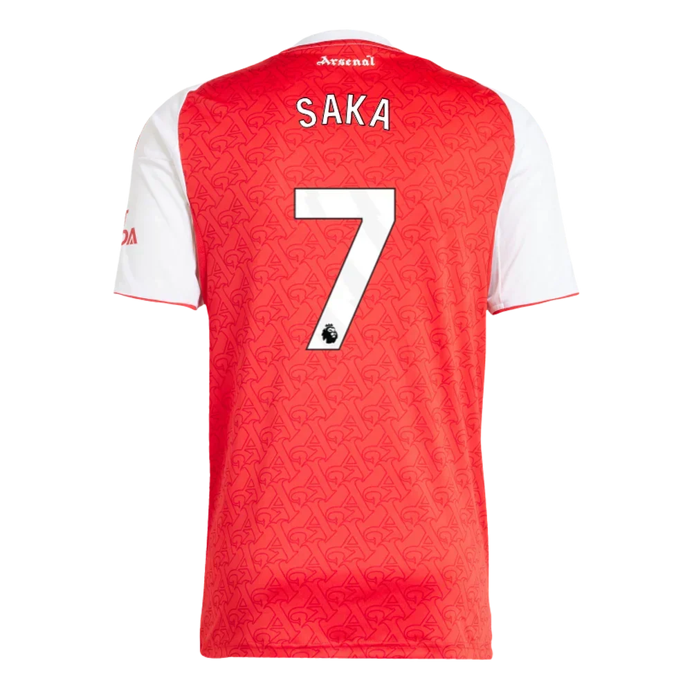Jersey Arsenal 25/26 Home #7 SAKA