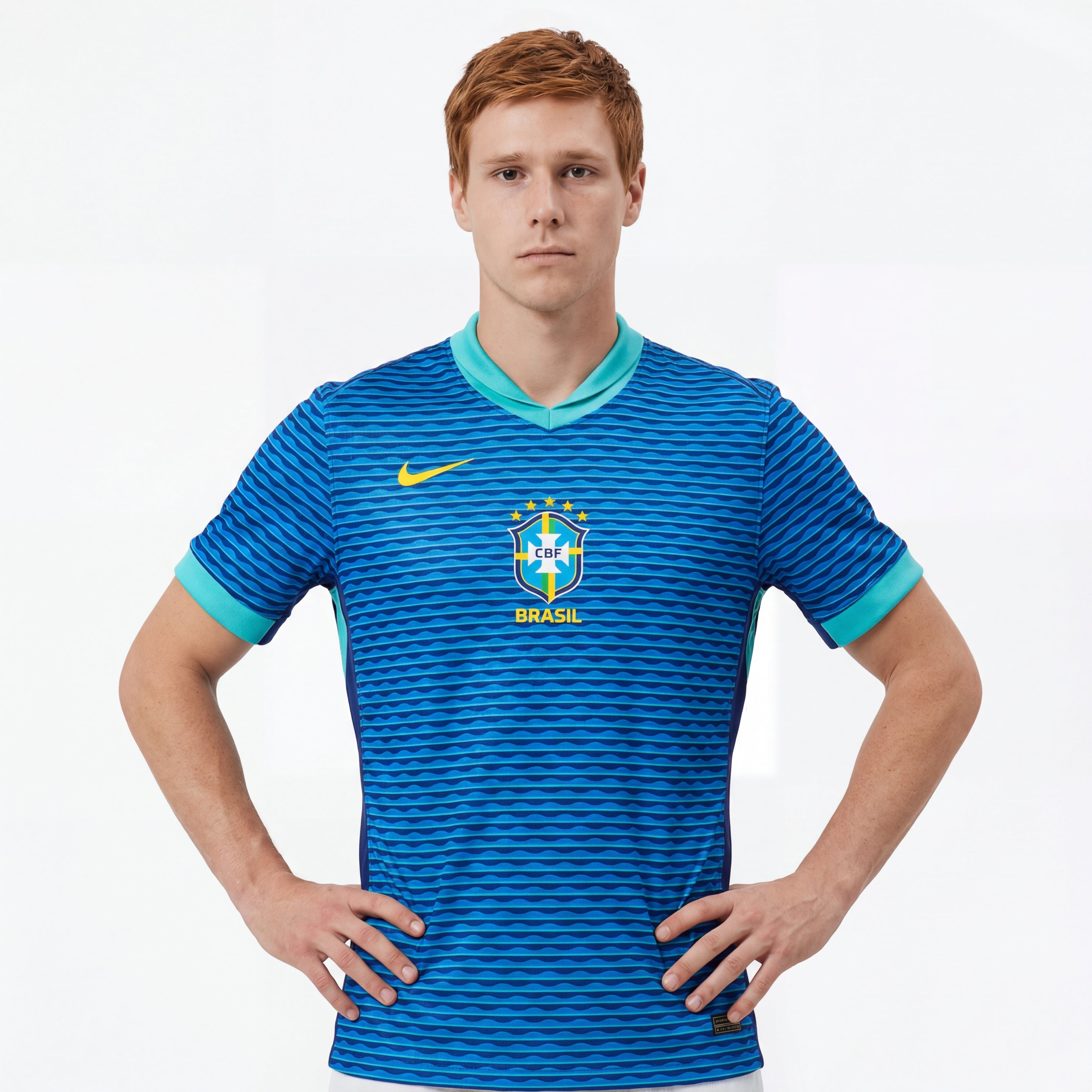 Jersey Brazil 24/25 Azul Away