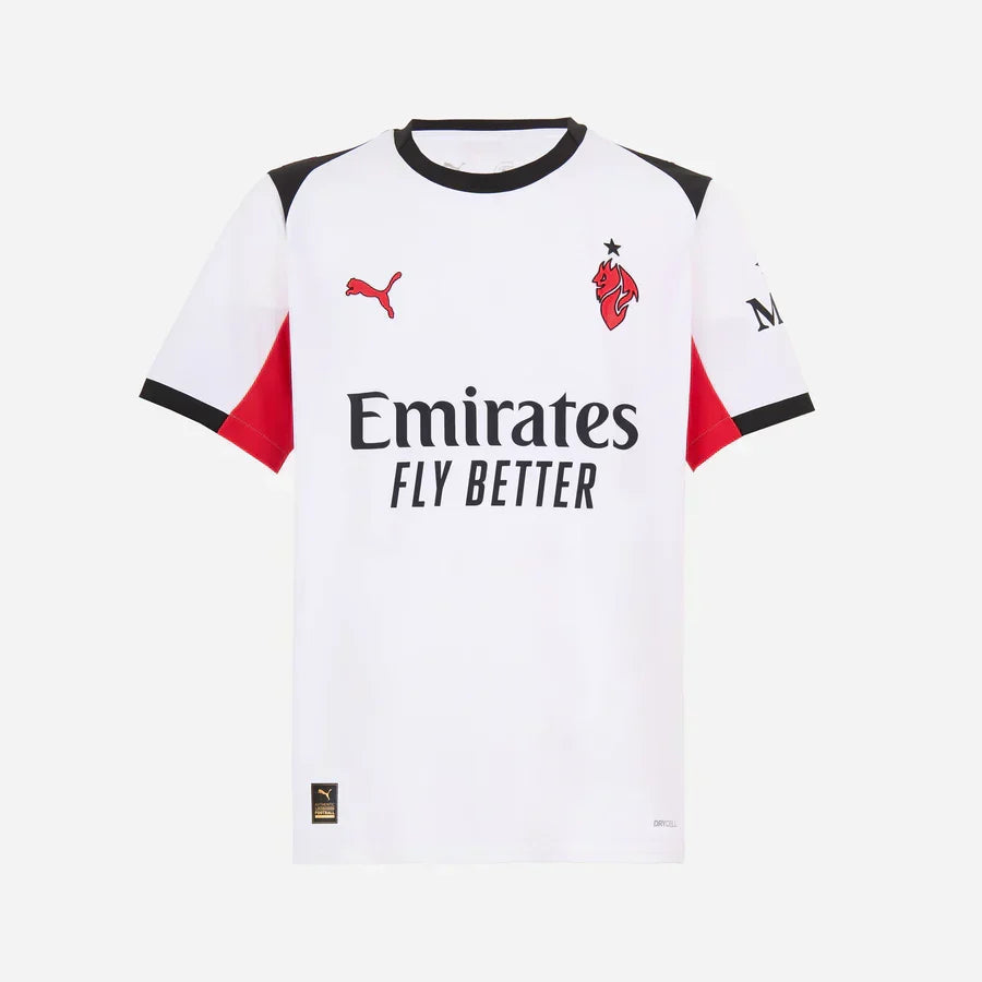 Jersey Milan 25/26 Away #18 NKUNKU