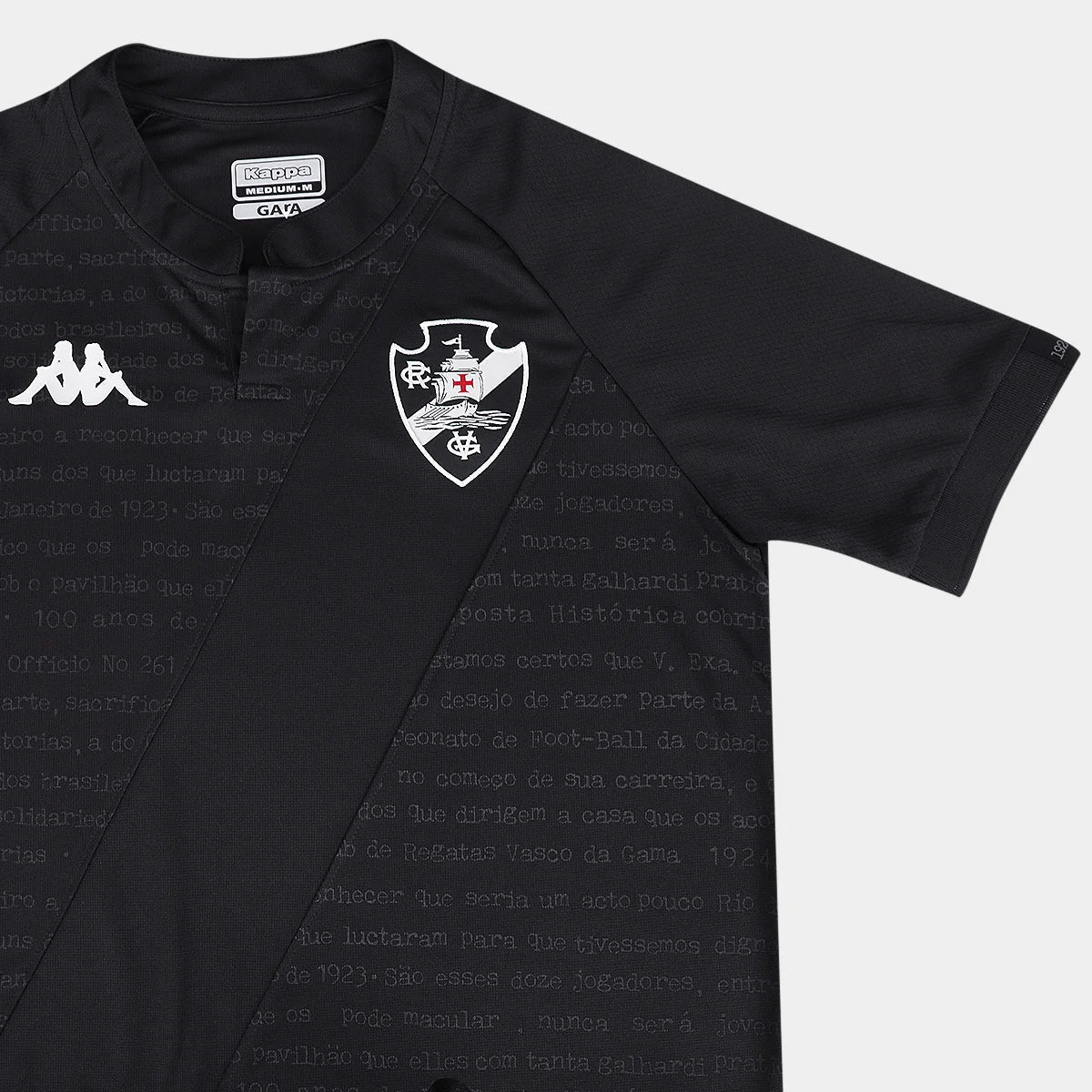 Jersey Vasco III 24/25 s/n° Kombat Jogador Kappa Masculina - Preto