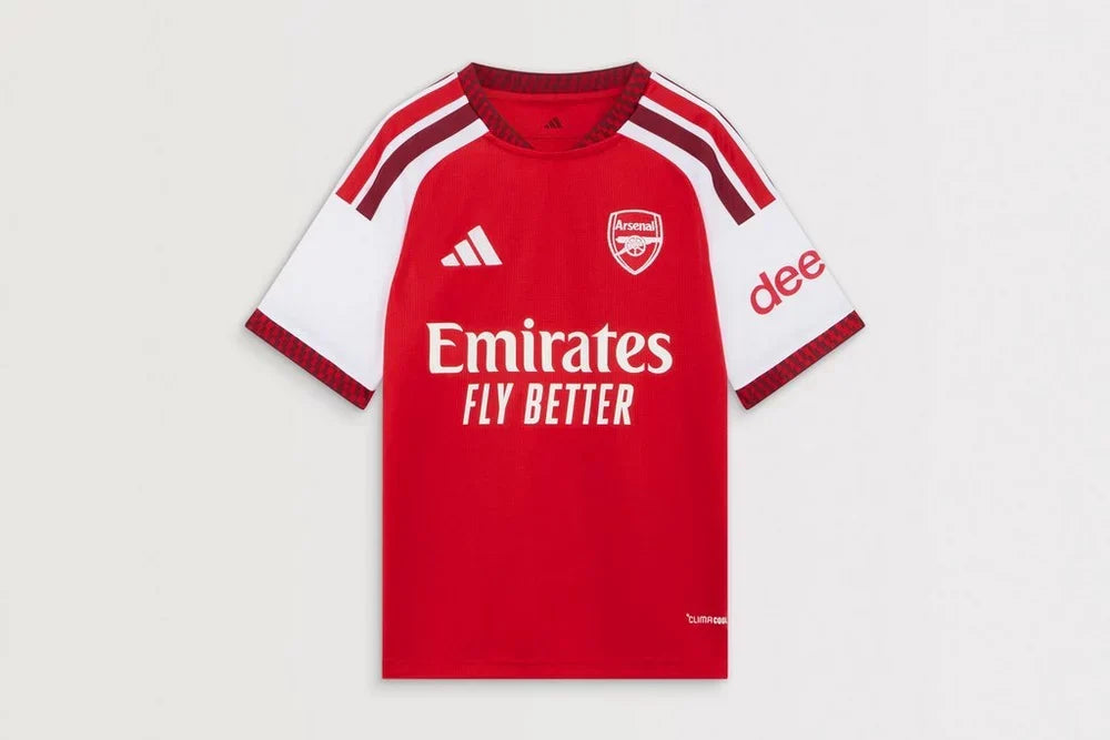 Kids Arsenal Home 26/27 Premier League Champions