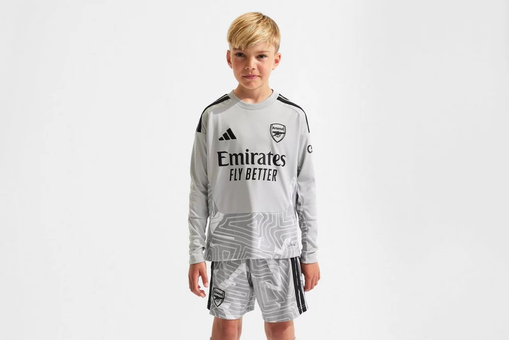 Kids Arsenal Goalkeeper Home Longsleeve 26/27