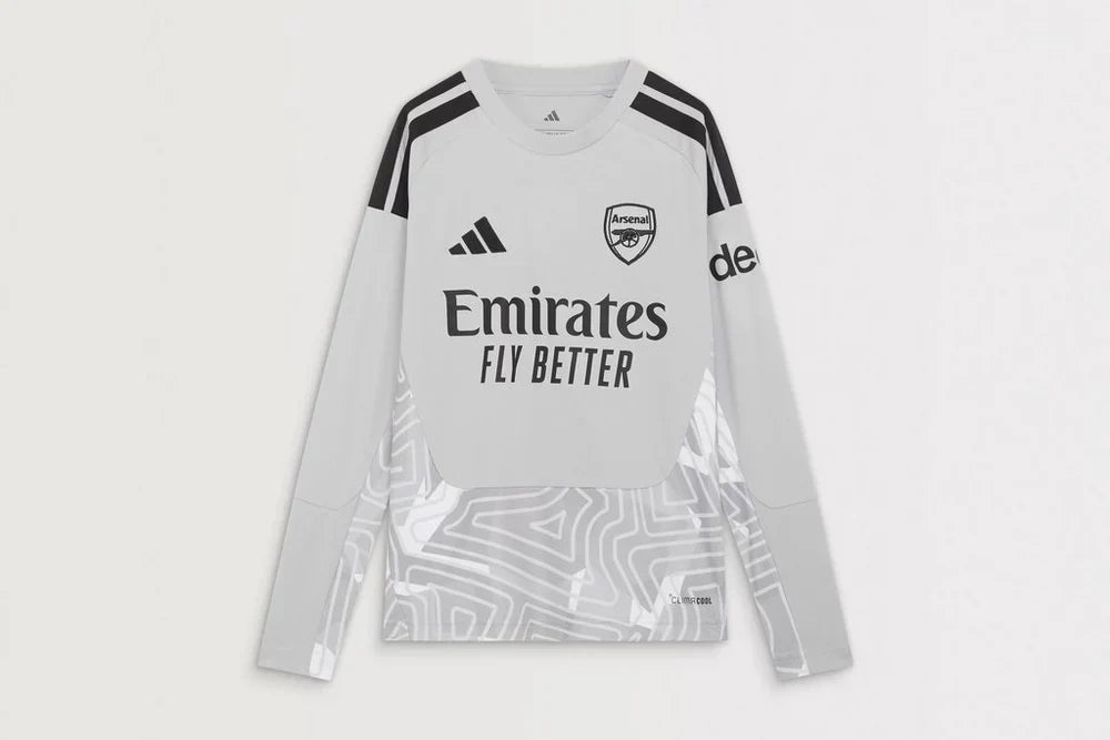 Kids Arsenal Goalkeeper Home Longsleeve 26/27