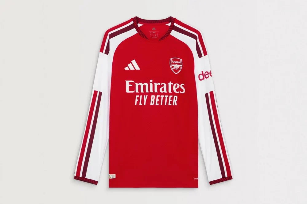 Jersey Arsenal Longsleeve Player Home 26/27