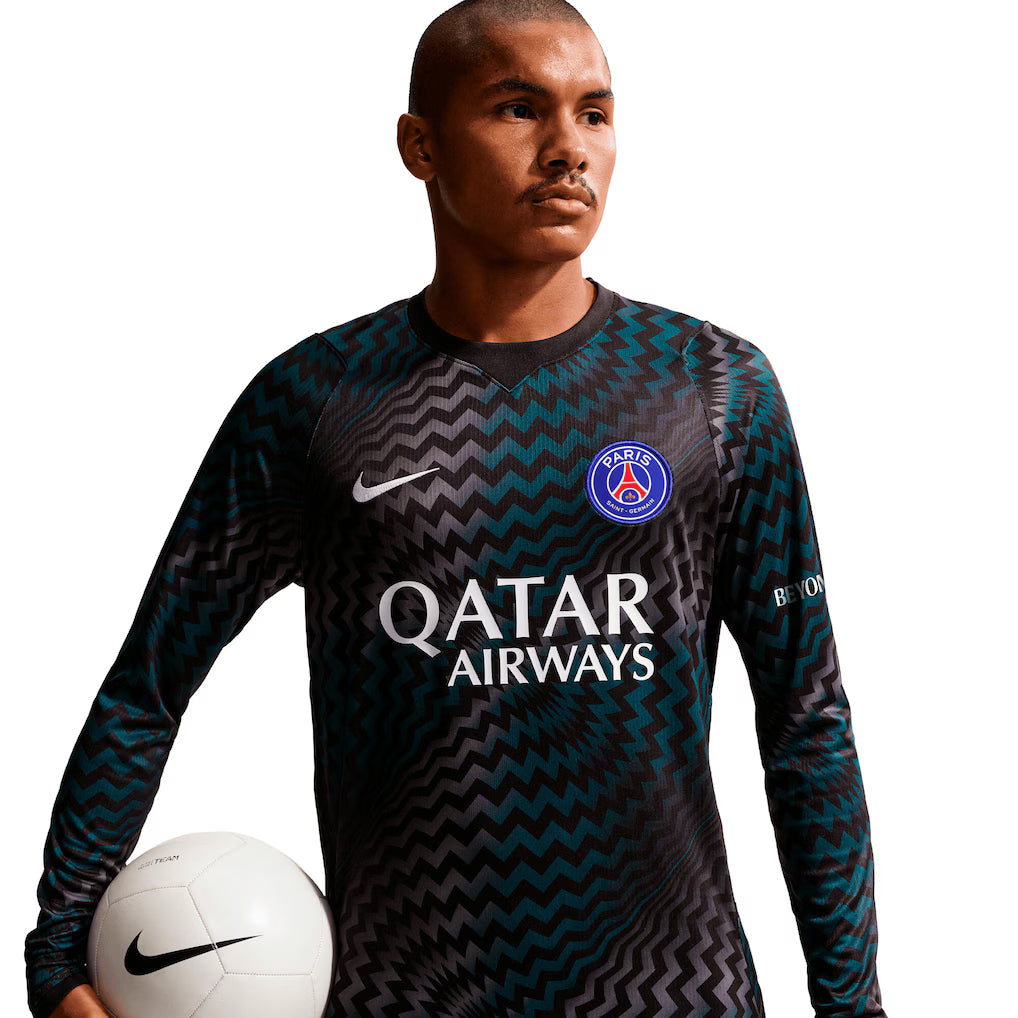Jersey PSG Longsleeve Goalkeeper Home 26/27
