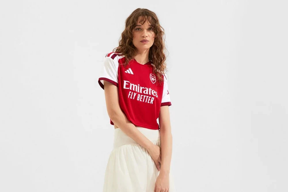 Jersey Arsenal Womens Crop Home 26/27