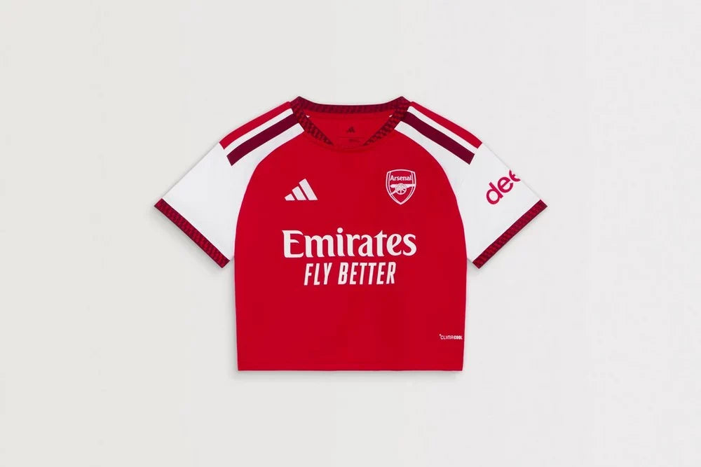 Jersey Arsenal Womens Crop Home 26/27